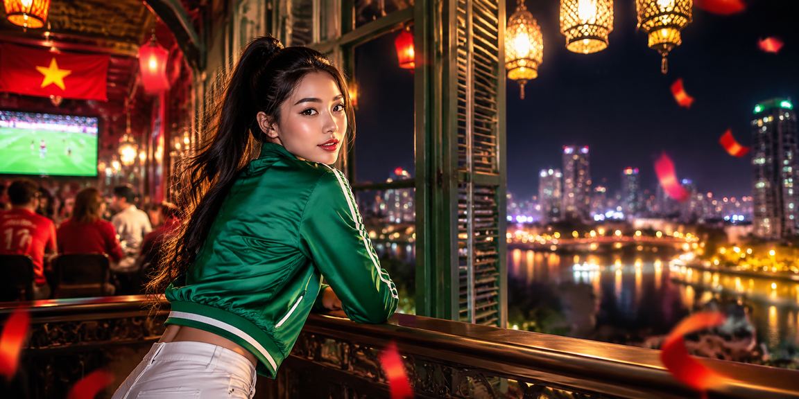 Người dùng Việt Nam xem câu hỏi hỗ trợ cá cược tại quán cà phê Hà Nội