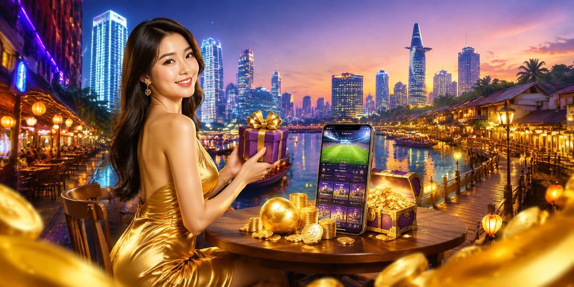 Người dùng tại TP Hồ Chí Minh theo dõi bóng đá và tỷ lệ trận đấu trên di động