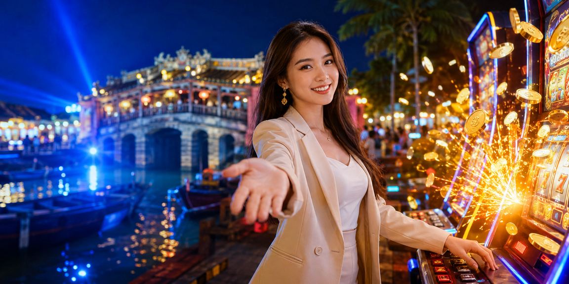 Không khí chợ đêm Hội An minh họa trải nghiệm giải trí sau khi xem thể thao