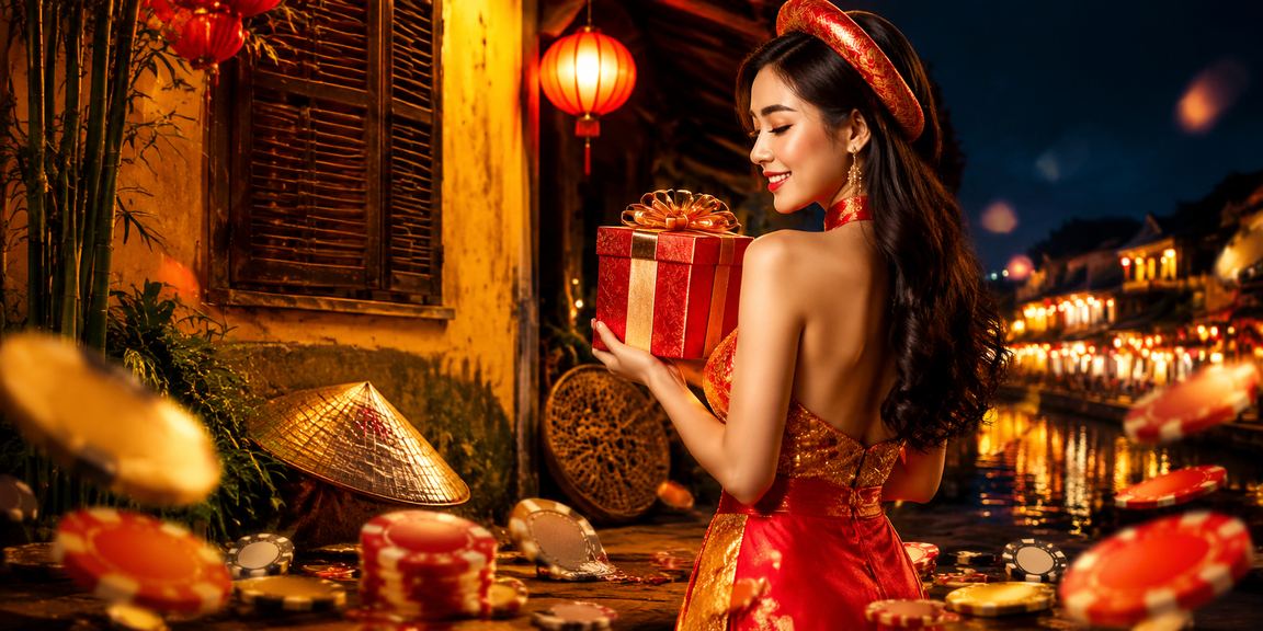 Người dùng tại Hội An xem khái niệm giải trí và số liệu trên điện thoại